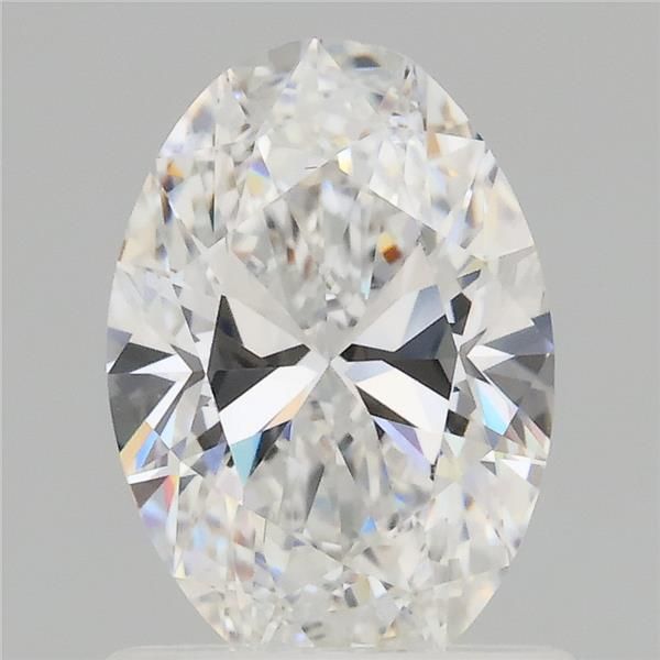 1.05 ct. oval Lab Grown Diamond front image