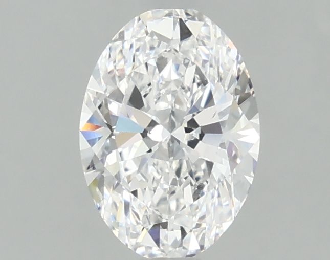 1.05 ct. oval Lab Grown Diamond front image