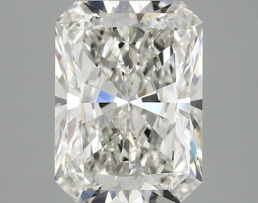 3.10 ct. radiant Lab Grown Diamond front image