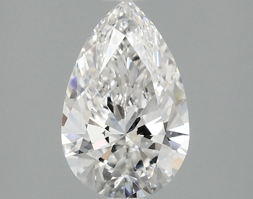 1.37 ct. pear Lab Grown Diamond front image