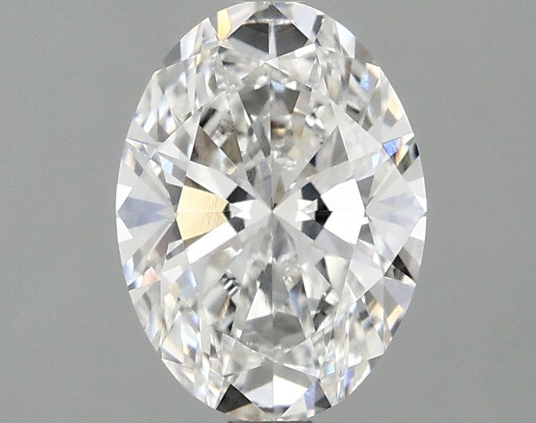 1.51 ct. oval Lab Grown Diamond front image