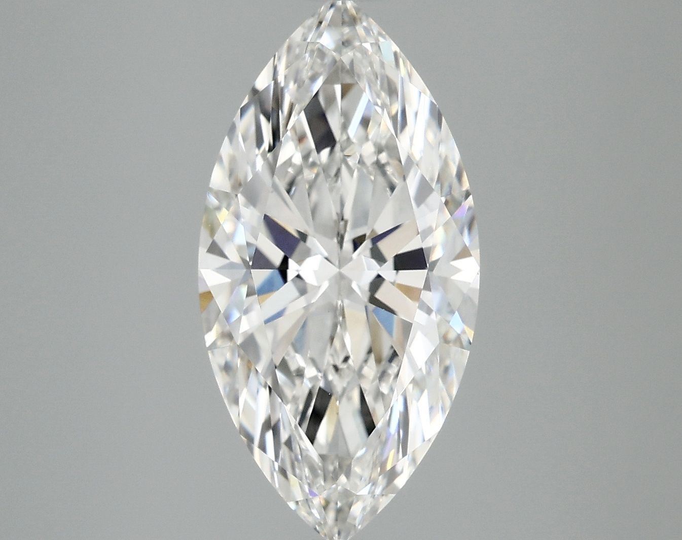 4.09 ct. marquise Lab Grown Diamond front image