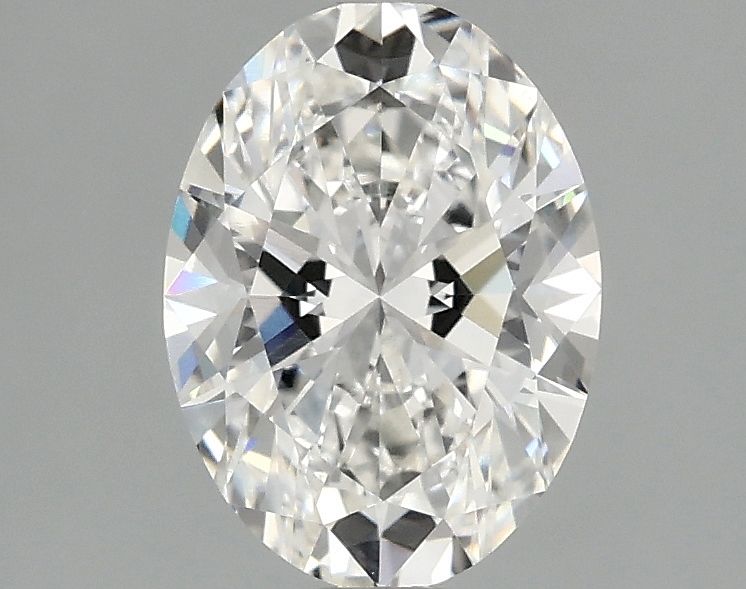 1.52 ct. oval Lab Grown Diamond front image