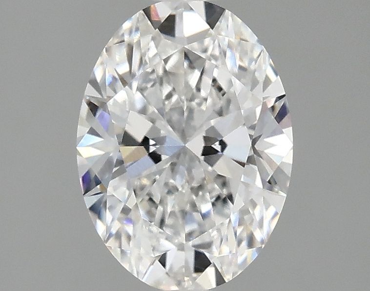 1.53 ct. oval Lab Grown Diamond front image