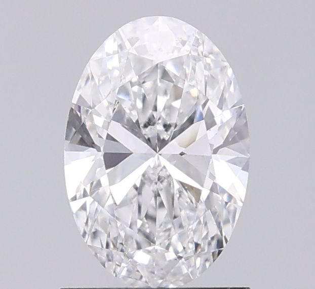 1.17 ct. oval Lab Grown Diamond front image