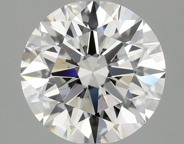 2.44 ct. round Lab Grown Diamond front image