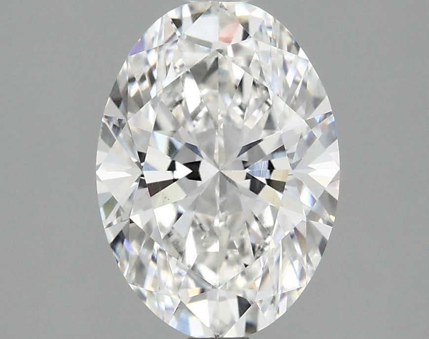 2.06 ct. oval Lab Grown Diamond front image