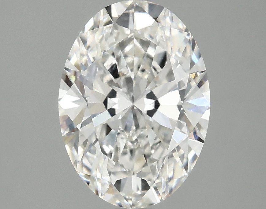 2.07 ct. oval Lab Grown Diamond front image