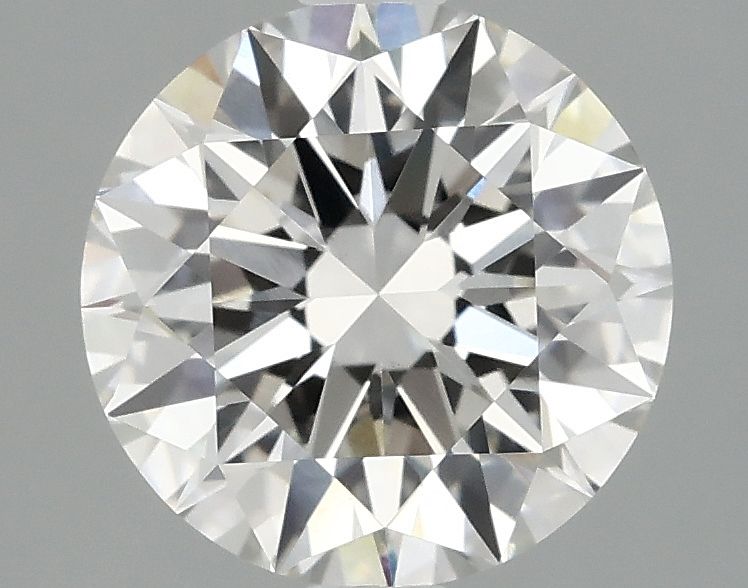 2.59 ct. round Lab Grown Diamond front image