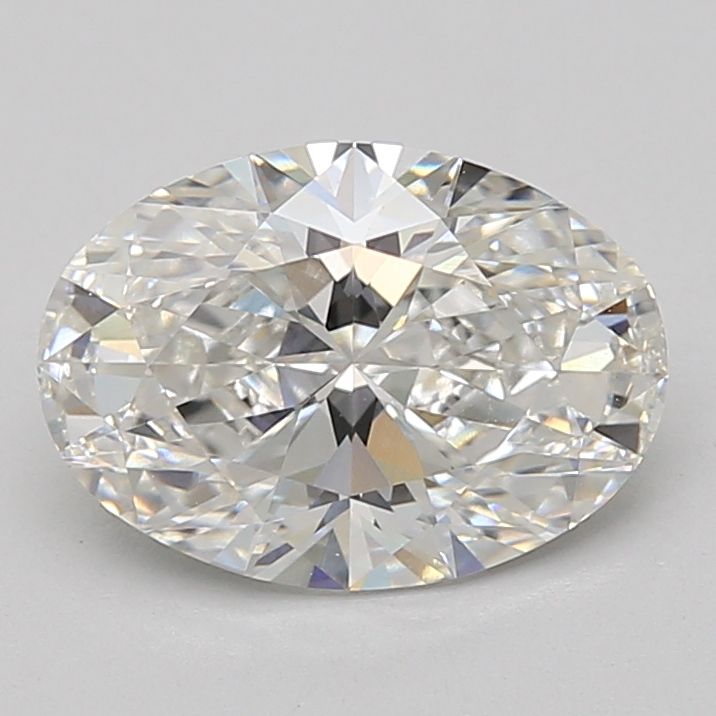 2.56 ct. oval Lab Grown Diamond front image