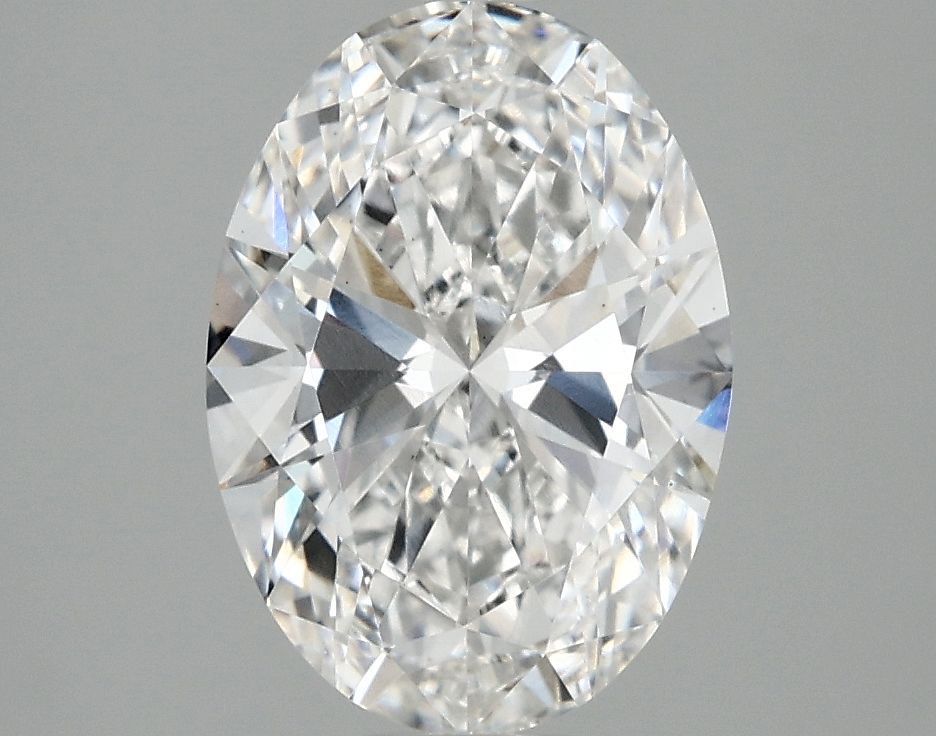 2.51 ct. oval Lab Grown Diamond front image
