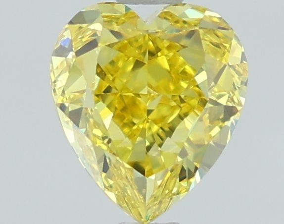 1.51 ct. heart Lab Grown Diamond front image