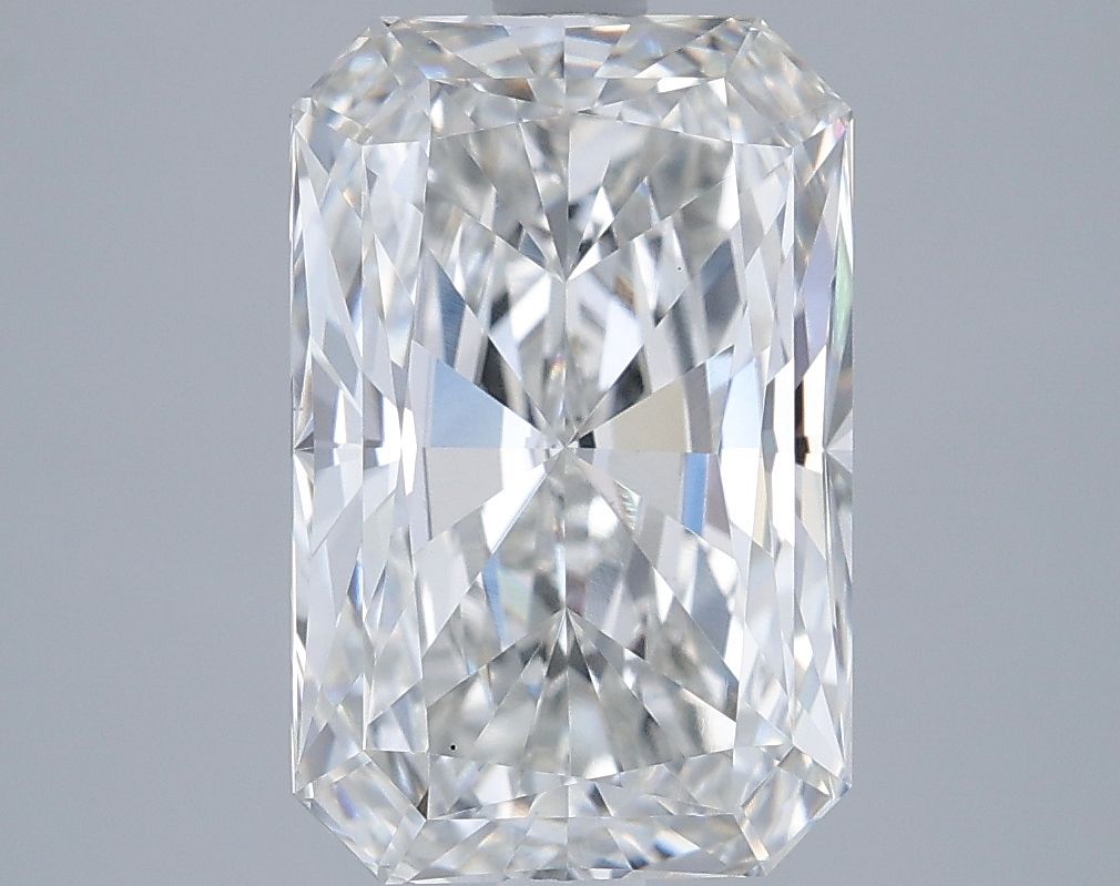 4.08 ct. radiant Lab Grown Diamond front image