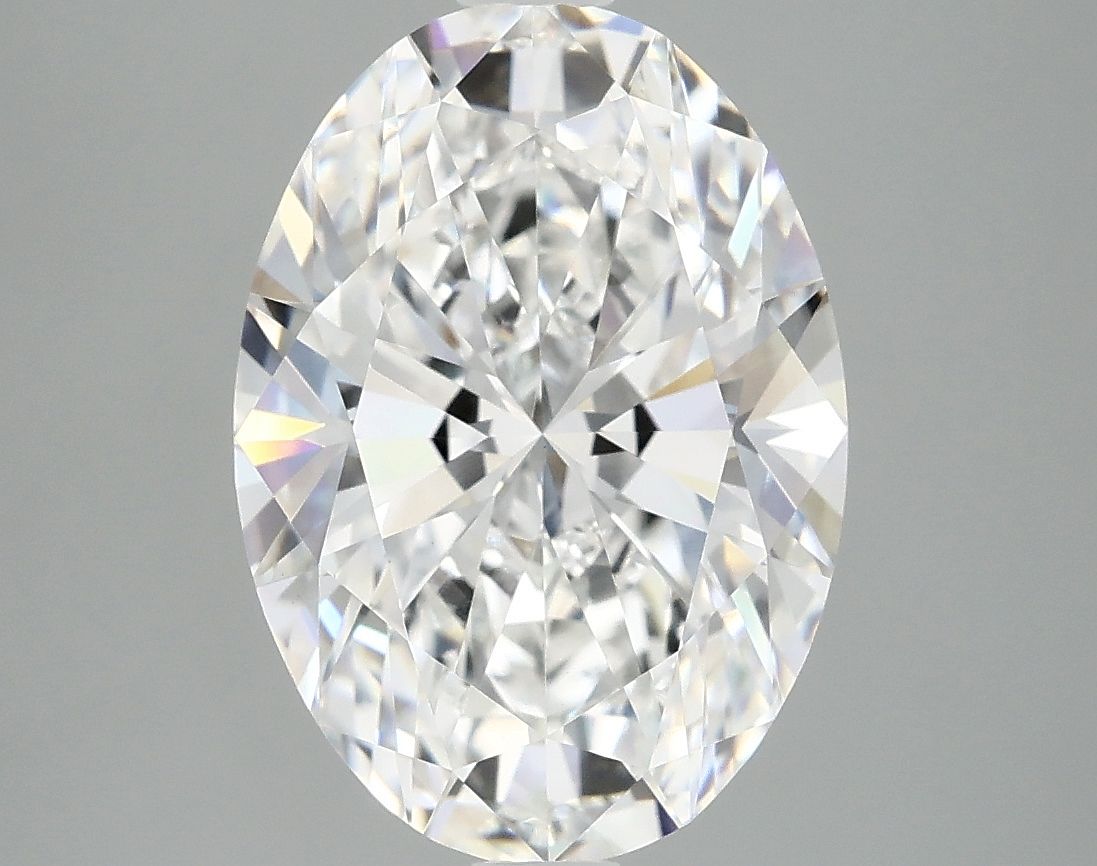 4.02 ct. oval Lab Grown Diamond front image