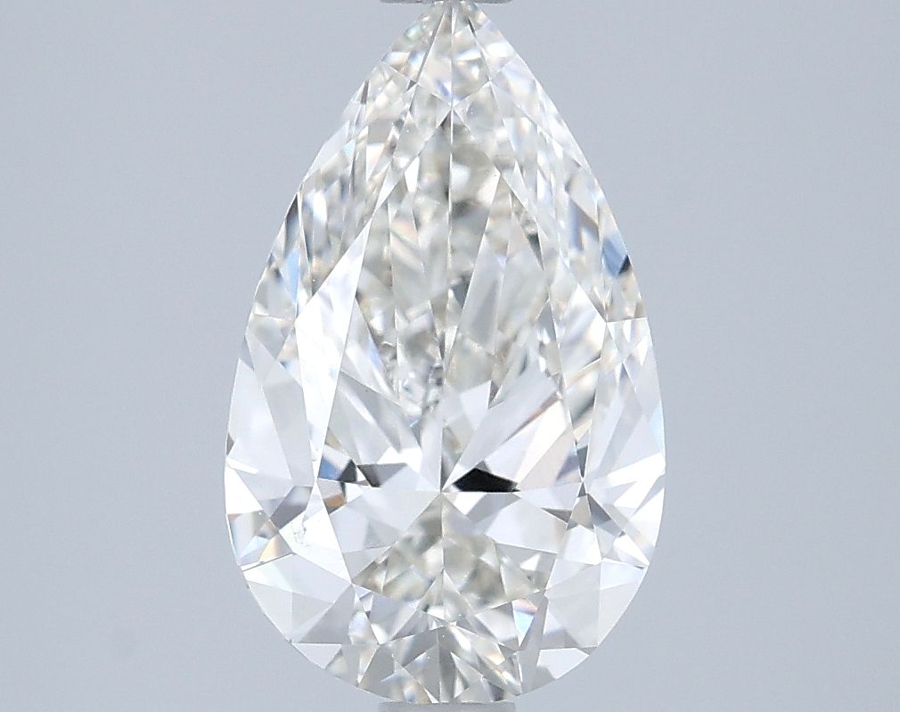 2.12 ct. pear Lab Grown Diamond front image