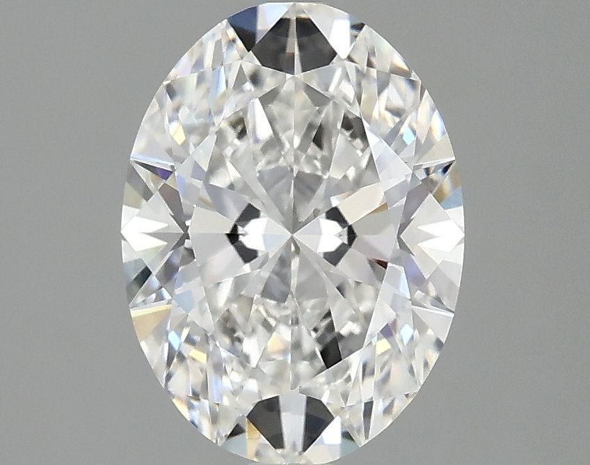 2.09 ct. oval Lab Grown Diamond front image