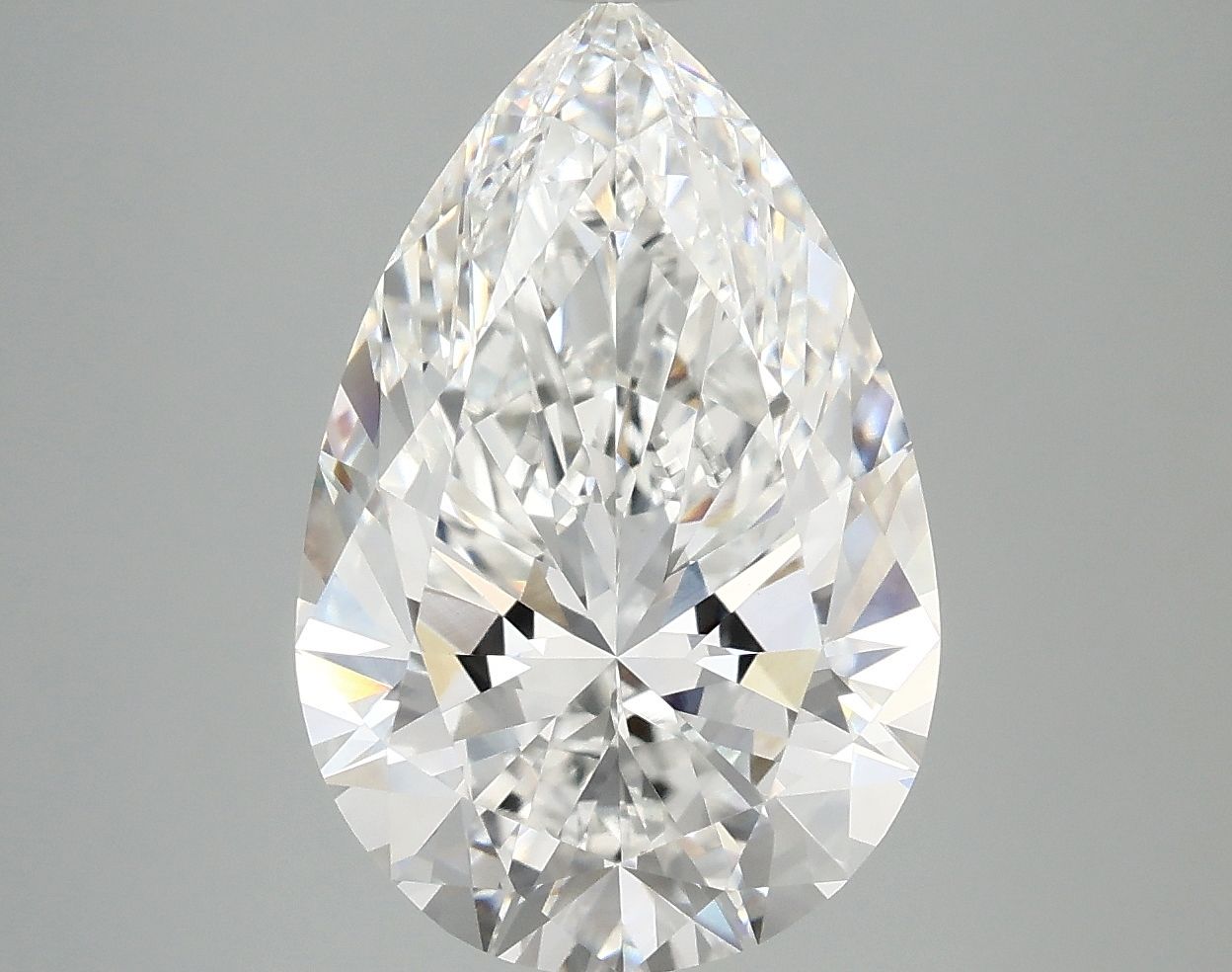 5.09 ct. pear Lab Grown Diamond front image