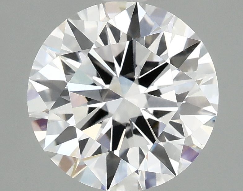 2.50 ct. round Lab Grown Diamond front image