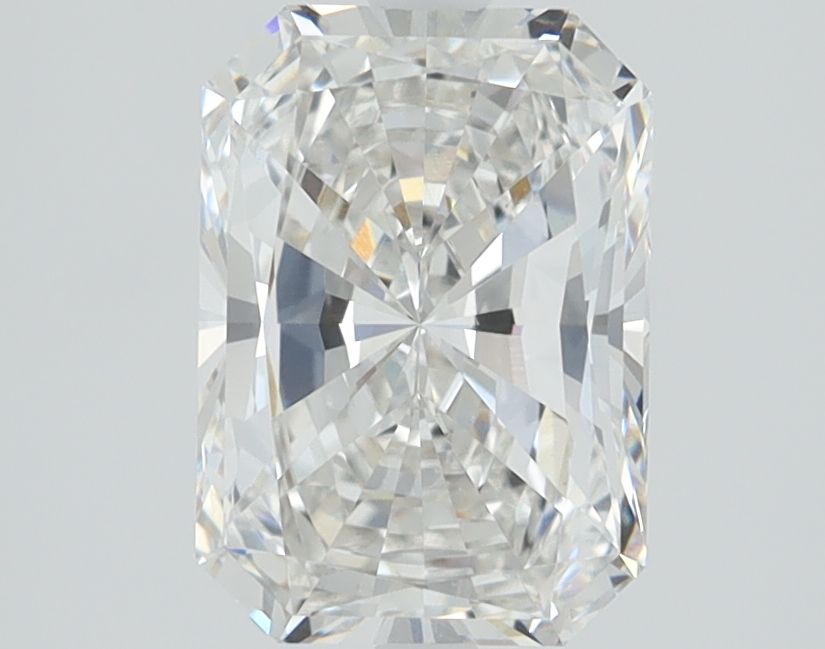 4.02 ct. radiant Lab Grown Diamond front image