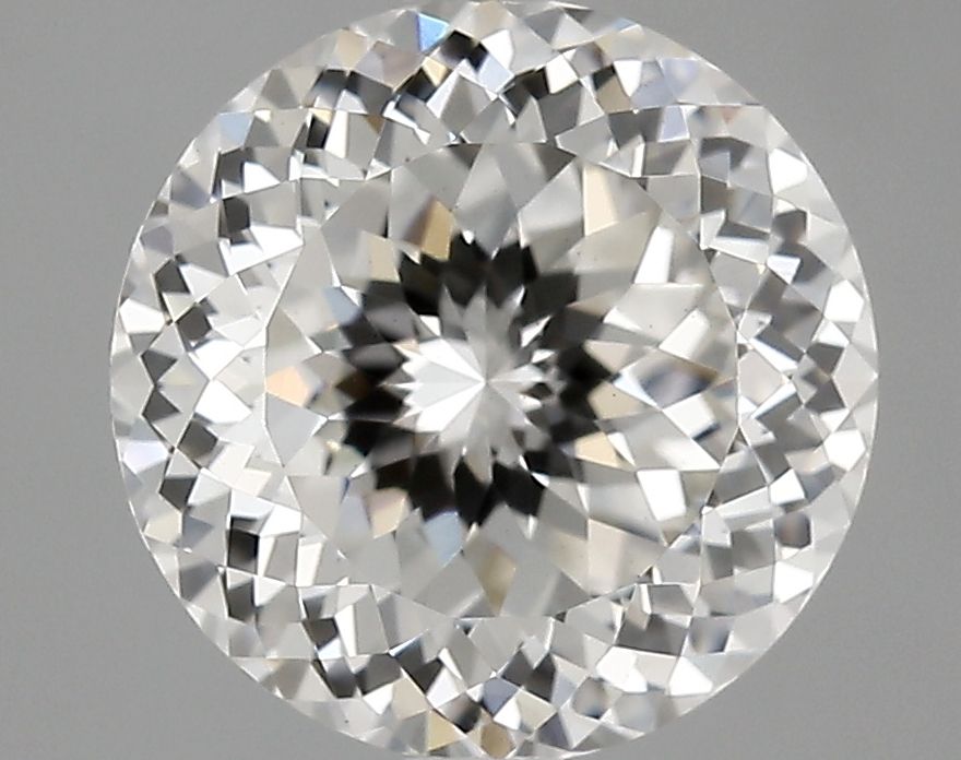 2.60 ct. round Lab Grown Diamond front image