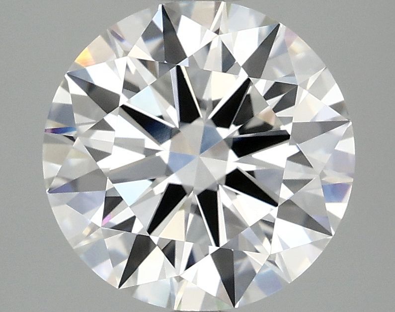 3.10 ct. round Lab Grown Diamond front image