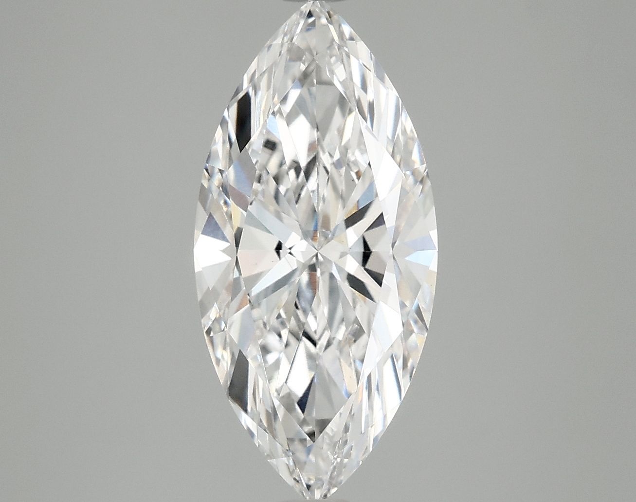 2.97 ct. marquise Lab Grown Diamond front image