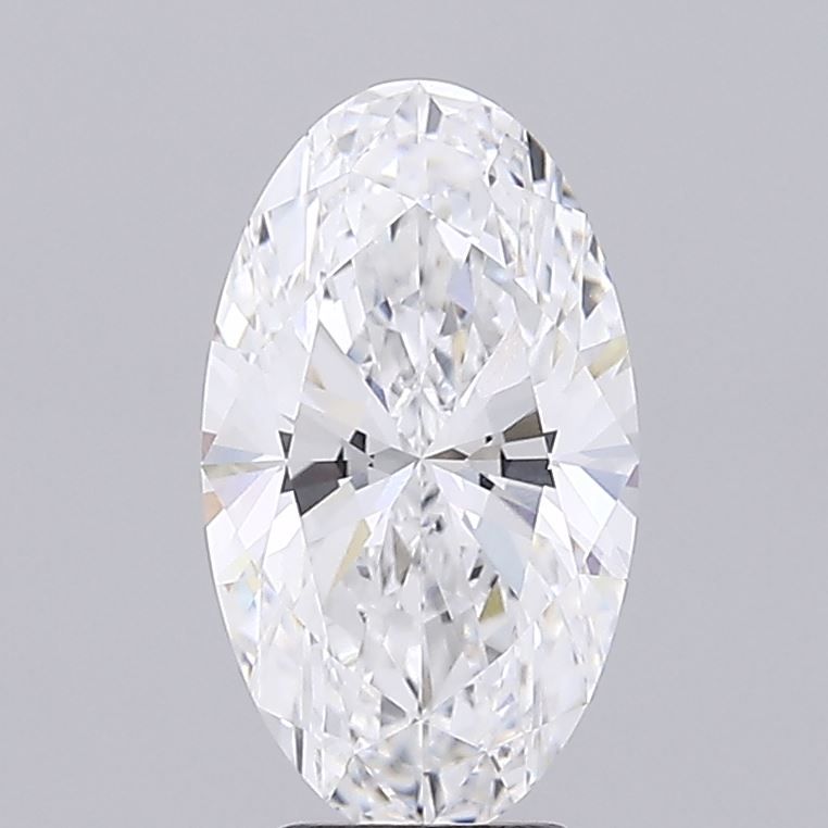 4.00 ct. oval Lab Grown Diamond front image