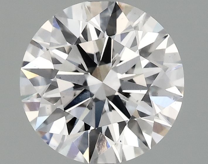 1.56 ct. round Lab Grown Diamond front image
