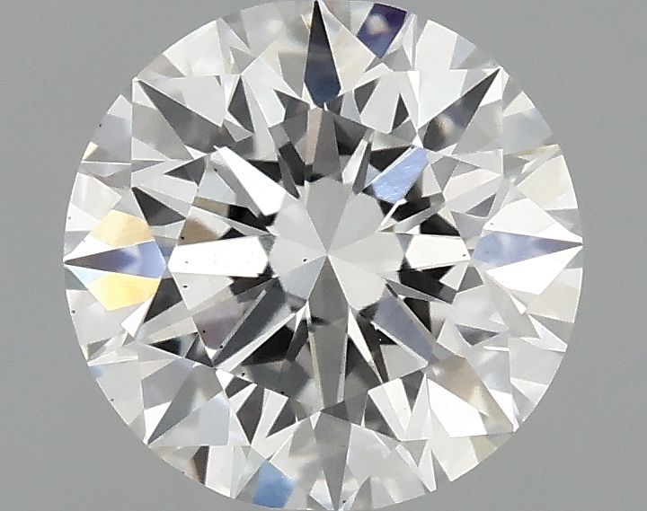 1.03 ct. round Lab Grown Diamond front image