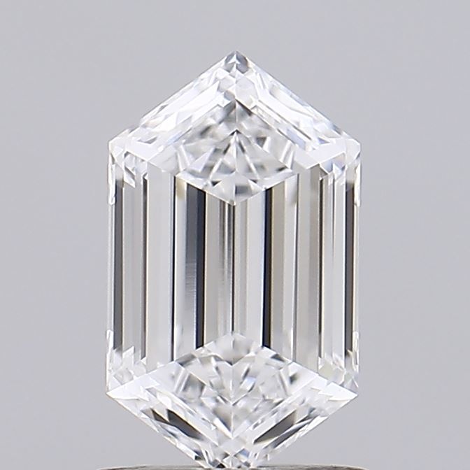 1.09 ct lab-grown Hexagonal Diamond