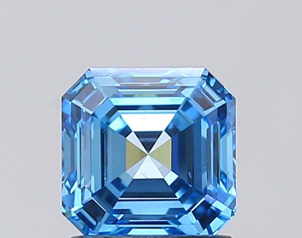 1.50 ct. asscher Lab Grown Diamond front image
