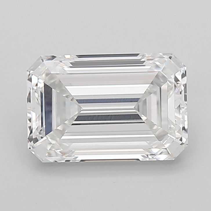 3.05 ct. emerald Lab Grown Diamond front image