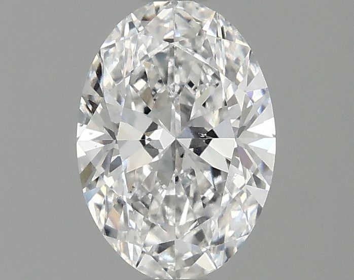 1.03 ct. oval Lab Grown Diamond front image