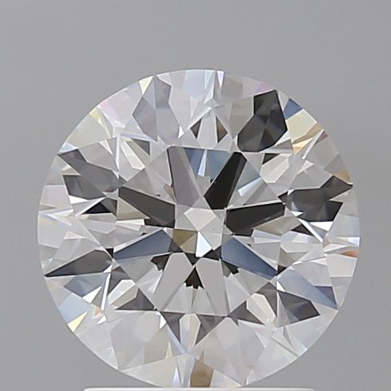 2.10 ct. round Lab Grown Diamond front image