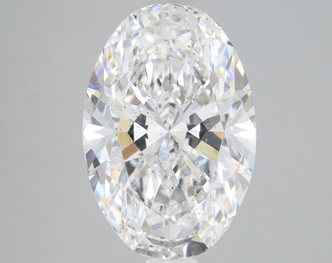 3.49 ct. oval Lab Grown Diamond front image