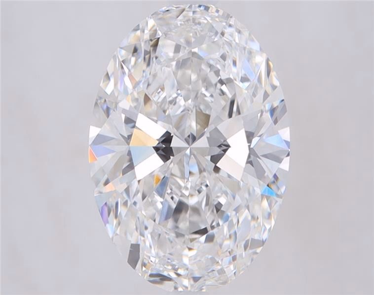 3.03 ct. oval Lab Grown Diamond front image