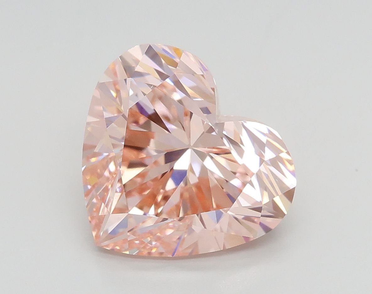 3.05 ct. heart Lab Grown Diamond front image