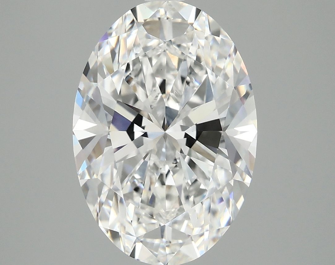 4.02 ct. oval Lab Grown Diamond front image