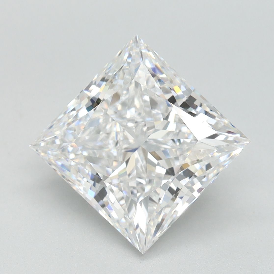 2.64 ct. princess Lab Grown Diamond front image