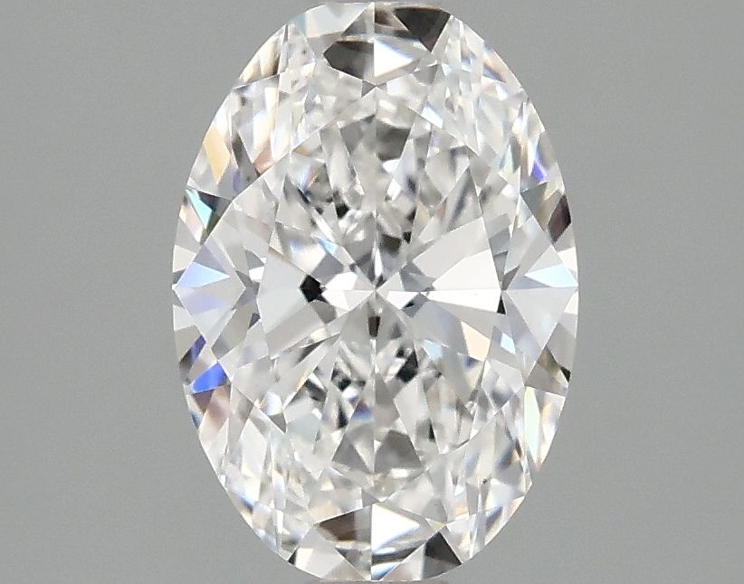 1.47 ct. oval Lab Grown Diamond front image
