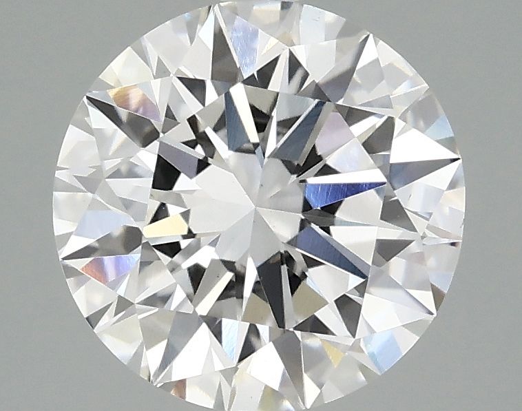 2.45 ct. round Lab Grown Diamond front image