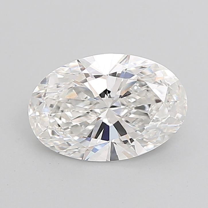 3.74 ct. oval Lab Grown Diamond front image
