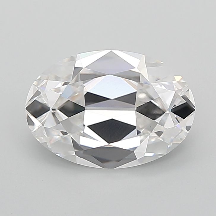 5.10 ct. oval Lab Grown Diamond front image