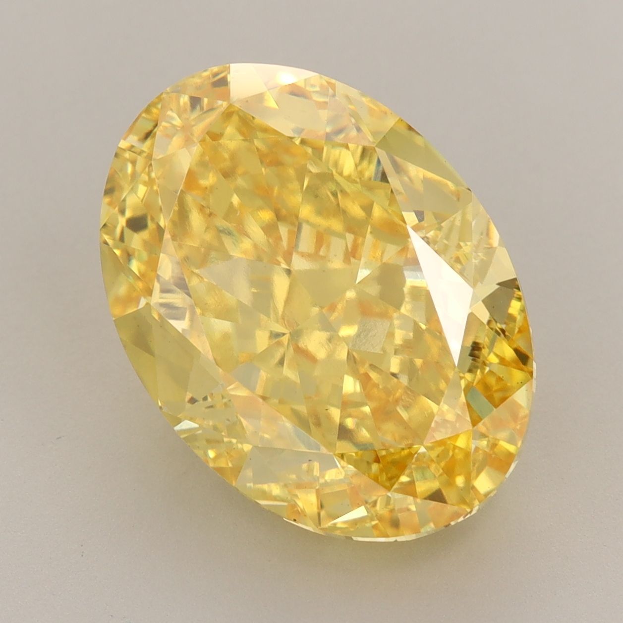 9.01 ct. oval Lab Grown Diamond front image