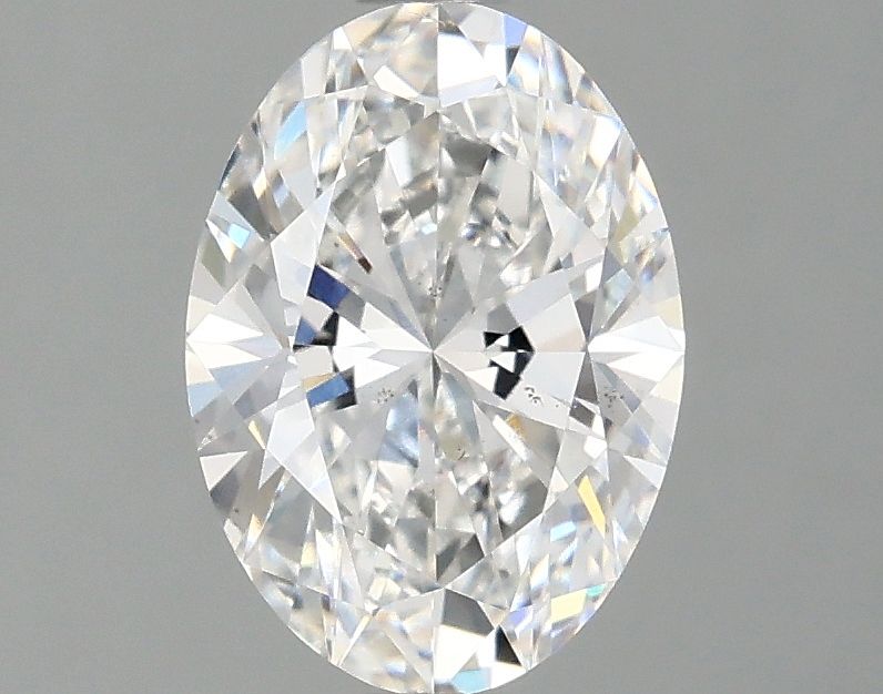 1.53 ct. oval Lab Grown Diamond front image
