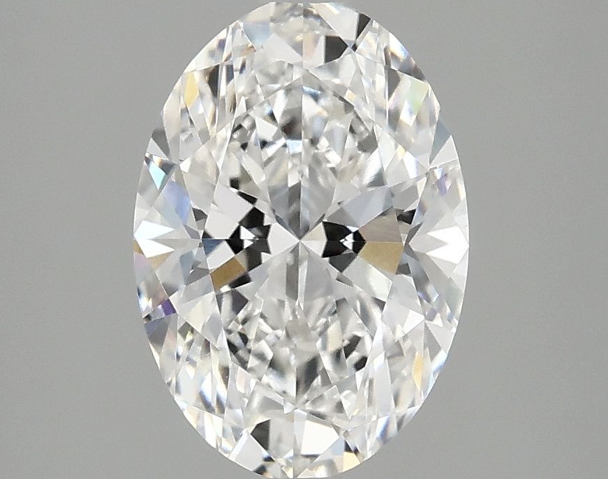 2.08 ct. oval Lab Grown Diamond front image