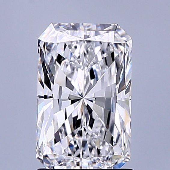 1.59 ct. radiant Lab Grown Diamond front image