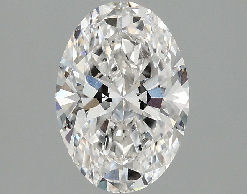 1.64 ct. oval Lab Grown Diamond front image