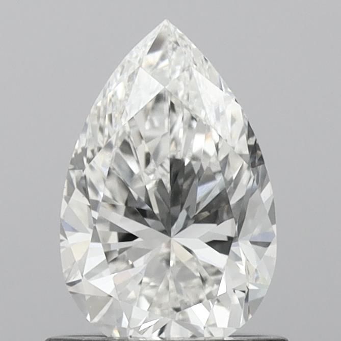 0.91 ct. pear Lab Grown Diamond front image