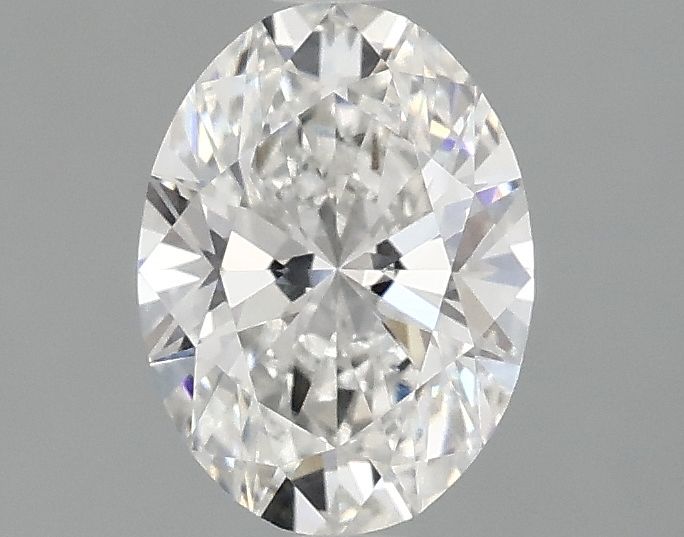 1.06 ct. oval Lab Grown Diamond front image
